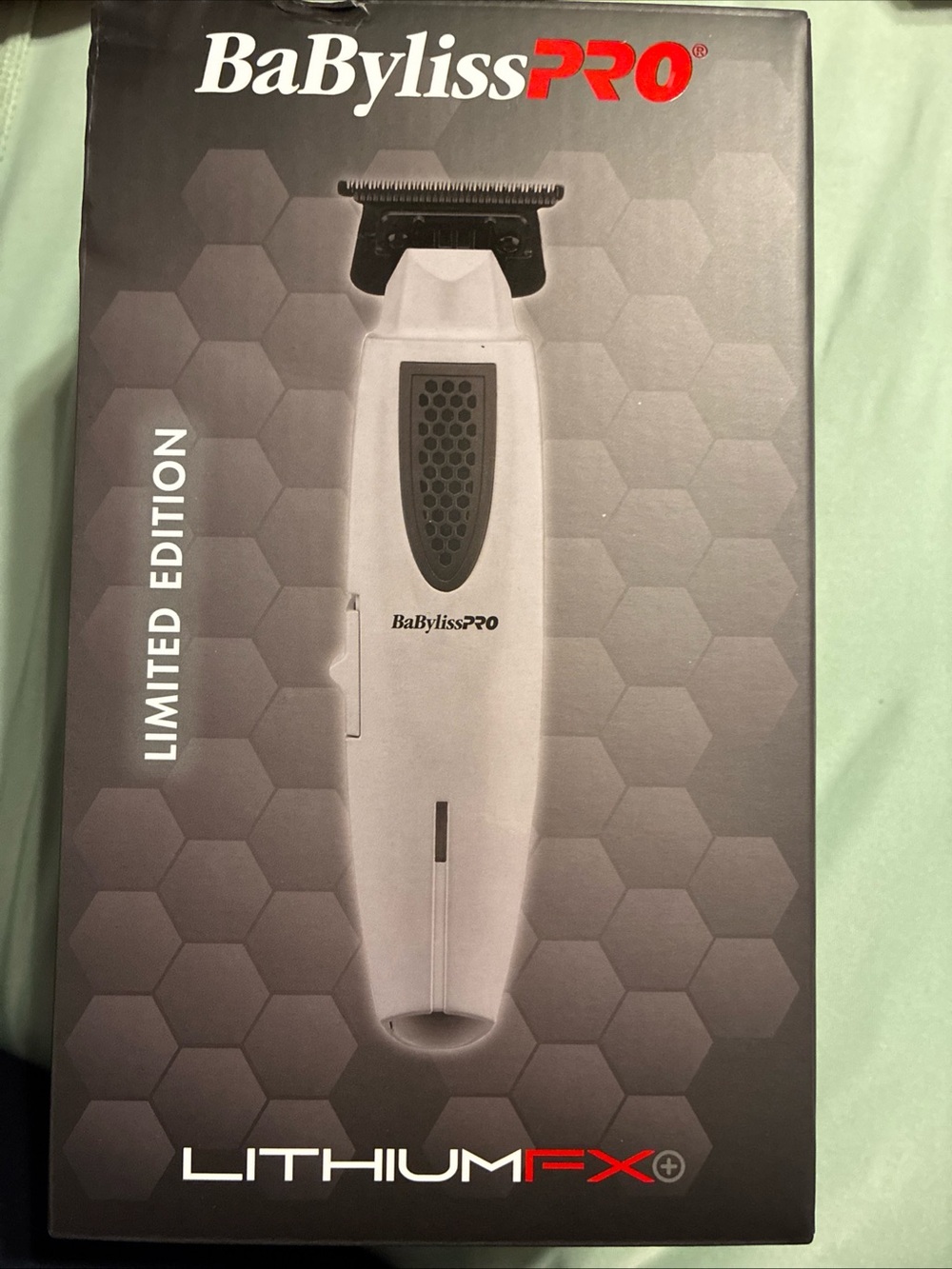 Babyliss mens lithium FX + T-blade cordless hair trimmers